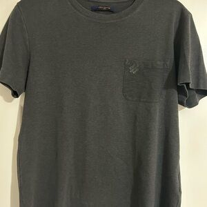 Louis Vuitton Men's Gray T-Shirt